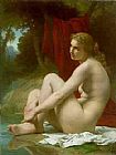 Pierre-Auguste Cot A Bather painting